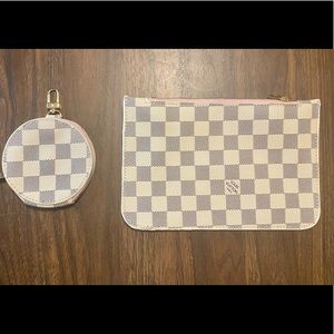 Loui Vuitton Look-Alike Pouches